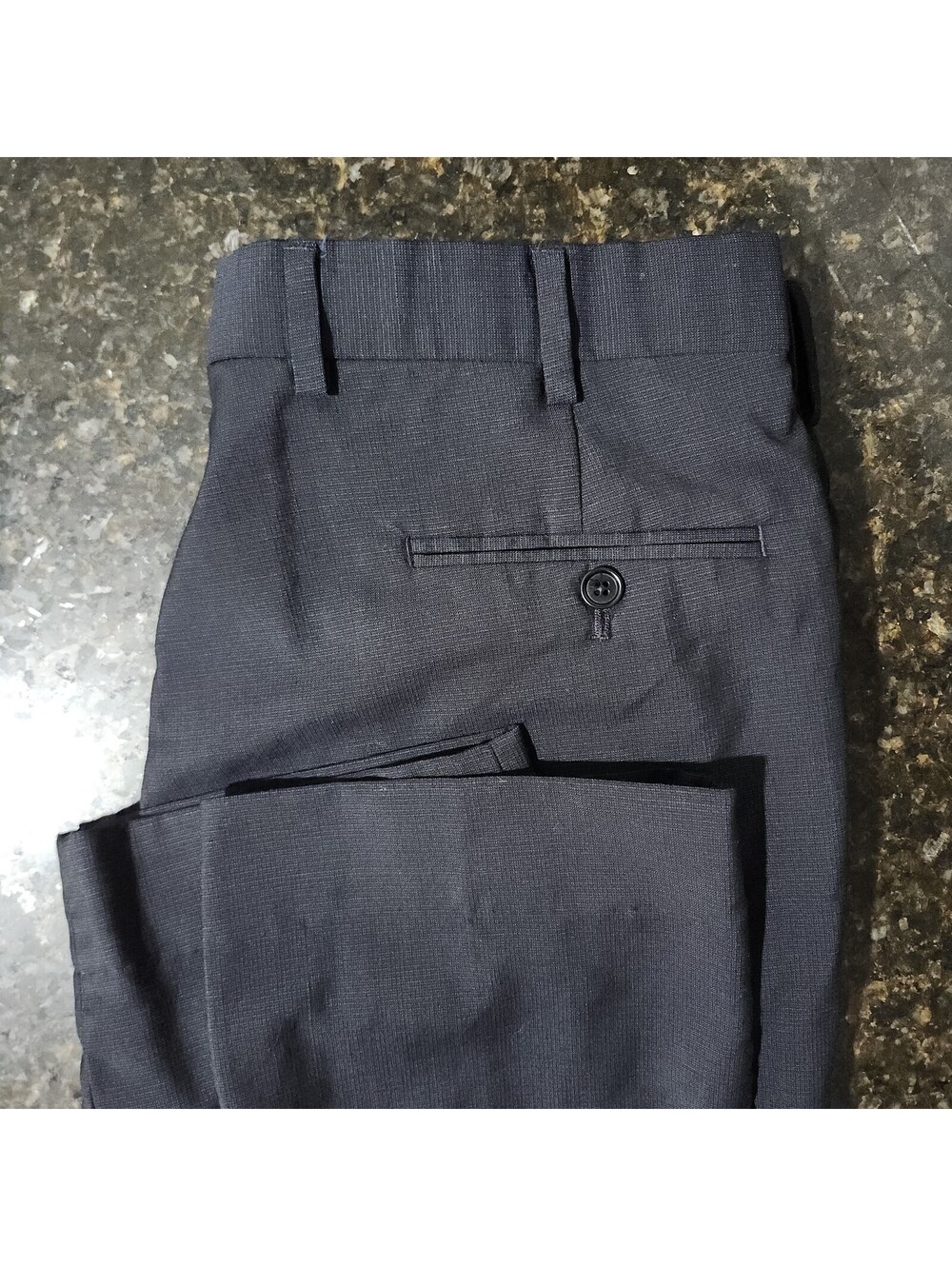 Brooks Brothers Regent Fit Pants Trousers Flat Front Stretch Wool Preppy 34x29